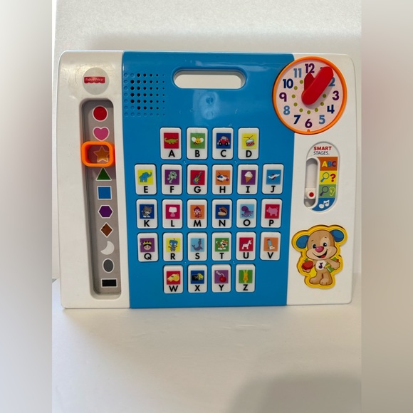 FisherPrice Toys Fisherprice Laugh Learn Puppys Atoz Smart Pad